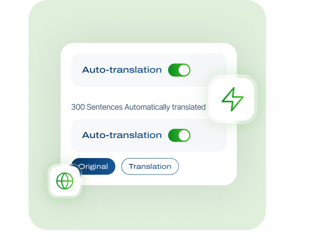 Auto-translation
