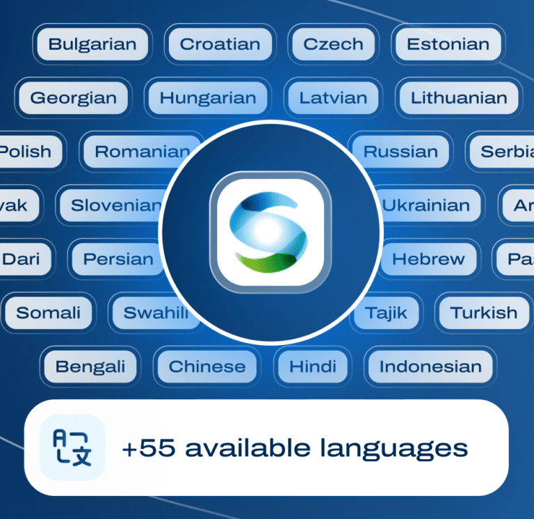 SYSTRAN traduce todo tu contenido en más de 55 idiomas