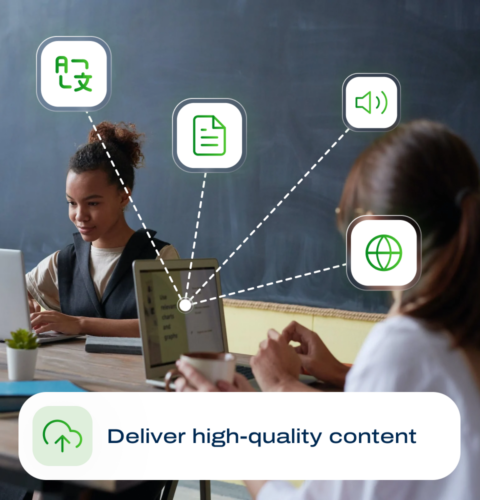With SYSTRAN, deliver high quality translated content
