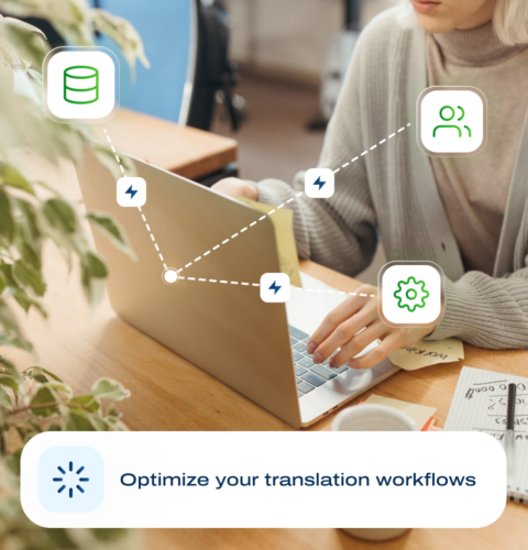 Optimize your translation workflows with SYSTRAN