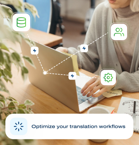 Optimice sus flujos de trabajo de traducción con SYSTRAN