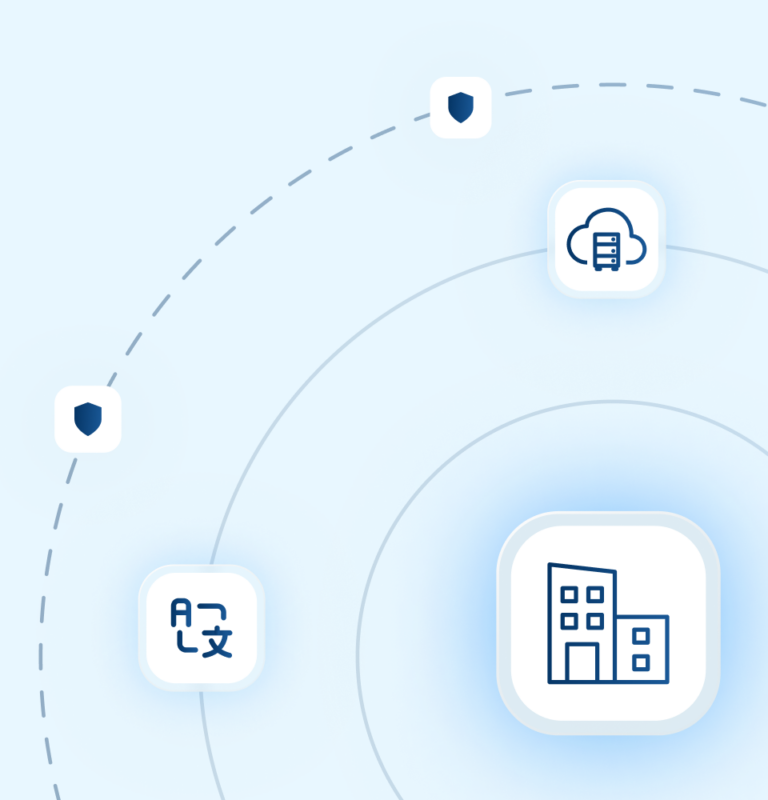 SYSTRAN schützt die Datensicherheit mit einer On-Premise-Übersetzungslösung